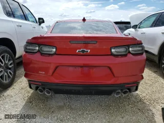 2024 Chevrolet Camaro 2LT with VIN 1G1FD1RS9R0119339, listed as a Copart auction lot 76199874 with 363 mi miles and Salvage Title. Bid and sale history available at carsss.com. Image 6.