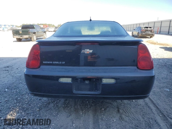 2006 Chevrolet Monte Carlo LT 3.5L with VIN 2G1WM15KX69209476, listed as a Copart auction lot 82058094 with 159,954 mi miles and Salvage Title. Bid and sale history available at carsss.com. Image 6.