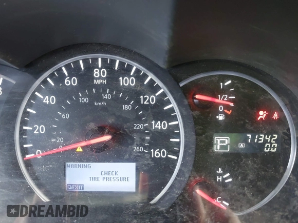 2014 Nissan Quest S with VIN JN8AE2KP6E9106763, listed as a IAAI auction lot 41844397 with 71,342 mi miles and . Bid and sale history available at DreamBid. Image 7.