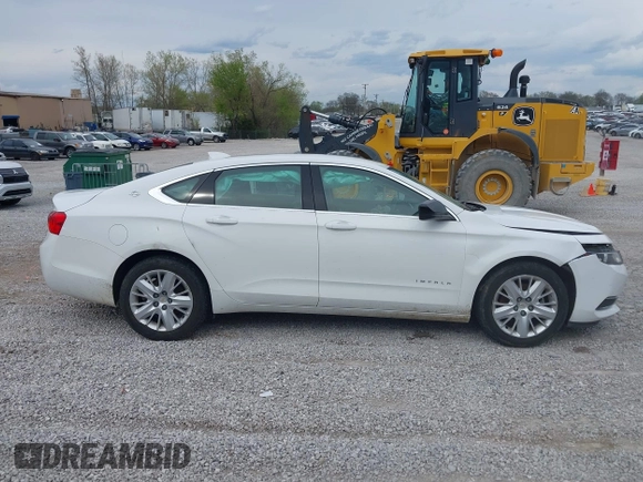 2015 Chevrolet Impala LS with VIN 2G11Z5SL7F9212044, listed as a IAAI auction lot 41994384 with 86,341 mi miles and . Bid and sale history available at DreamBid. Image 13.