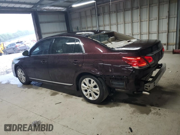 2012 Toyota Avalon with VIN 4T1BK3DB9CU471461, listed as a Copart auction lot 60617565 with 170,780 mi miles and Clean title. Bid and sale history available at DreamBid. Image 2.