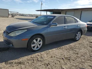 2005 Lexus ES 350 z VIN JTHBA30G555116064, wystawiony jako Copart lot #49040735 z przebiegiem 175 371 mil mil oraz Szkoda całkowita • Salvage title. Historia ofert i sprzedaży dostępna na DreamBid. Obrazek 1.