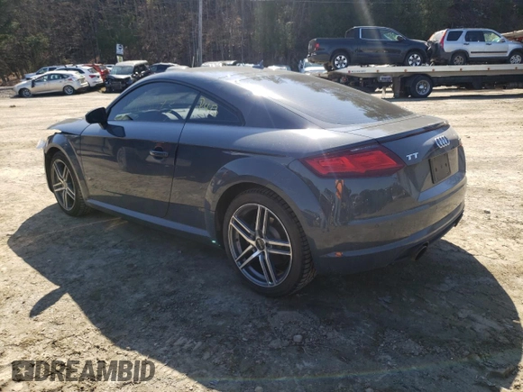 2017 Audi TT with VIN TRUC5AFV7H1004632, listed as a Copart auction lot 48403073 with 13,348 mi miles and . Bid and sale history available at DreamBid. Image 2.