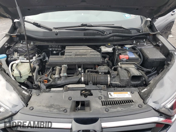 2021 Honda CR-V EX with VIN 2HKRW2H52MH651866, listed as a Copart auction lot 61045485 with 67,485 mi miles and Salvage title. Bid and sale history available at DreamBid. Image 12.