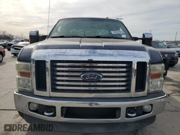 2010 Ford Super Duty F-250 SRW XL with VIN 1FTSW2BY2AEB04323, listed as a Copart auction lot 47951075 with 80,180 mi miles and Salvage Title. Bid and sale history available at carsss.com. Image 5.