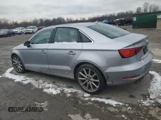 2015 Audi A3 2.0 TDI Premium Plus with VIN WAUCJGFF1F1059055, listed as a Copart auction lot 82885814 with 115,241 mi miles and Salvage Title. Bid and sale history available at carsss.com. Image 2.