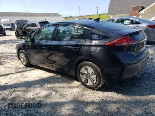 2019 Hyundai Ioniq Blue with VIN KMHC65LCXKU171182, listed as a Copart auction lot 62520065 with 146,180 mi miles and Salvage title. Bid and sale history available at DreamBid. Image 2.
