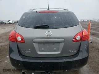 2009 Nissan Rogue SL with VIN JN8AS58V09W172443, listed as a Copart auction lot 53993915 with 139,678 mi miles and Salvage Title. Bid and sale history available at carsss.com. Image 6.