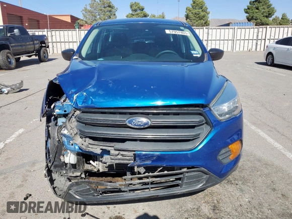 2017 Ford Escape S with VIN 1FMCU0F73HUC10243, listed as a Copart auction lot 57957465 with 79,377 mi miles and Salvage title. Bid and sale history available at DreamBid. Image 5.