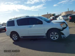 2014 Nissan Armada SV z VIN 5N1AA0NDXEN610636, wystawiony jako IAAI lot #41627340 z przebiegiem 66 976 mil mil oraz . Historia ofert i sprzedaży dostępna na DreamBid. Obrazek 13.