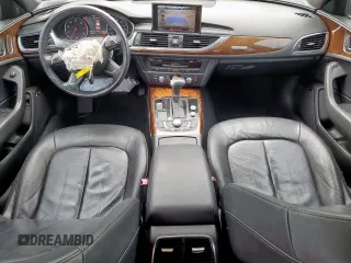 2013 Audi A6 Premium Plus with VIN WAUGGAFCXDN140922, listed as a Copart auction lot 60566865 with 179,570 mi miles and Clean title. Bid and sale history available at DreamBid. Image 8.