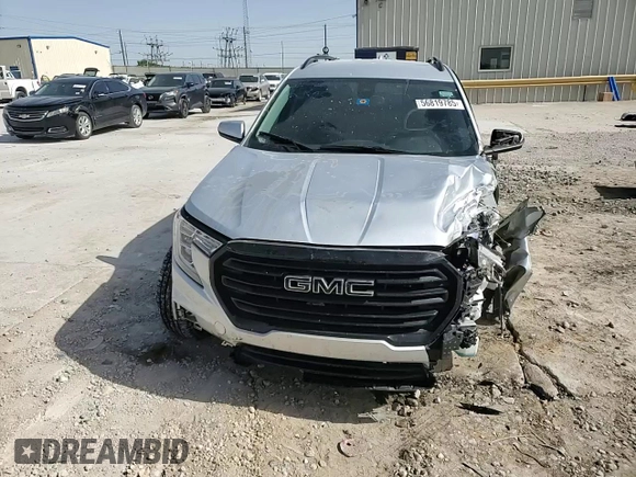 2022 GMC Terrain SLE с VIN 3GKALMEV9NL262444, выставлен на аукционе Copart как лот 56819785 с пробегом 41 298 миль миль и Списание • Salvage title. История ставок и продаж доступна на DreamBid. Изображение 13.