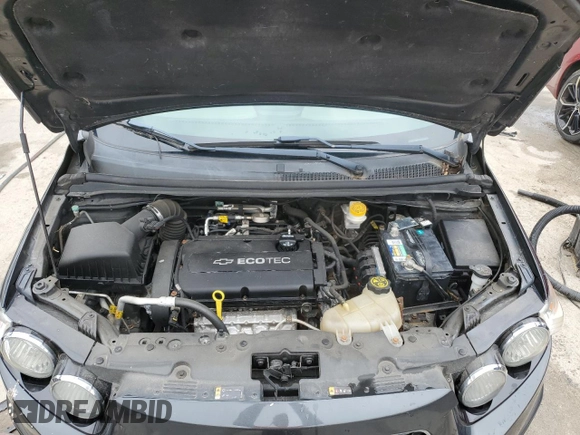 2016 Chevrolet Sonic LT with VIN 1G1JC5SH7G4165132, listed as a Copart auction lot 55702005 with 222,649 mi miles and Clean title. Bid and sale history available at DreamBid. Image 11.