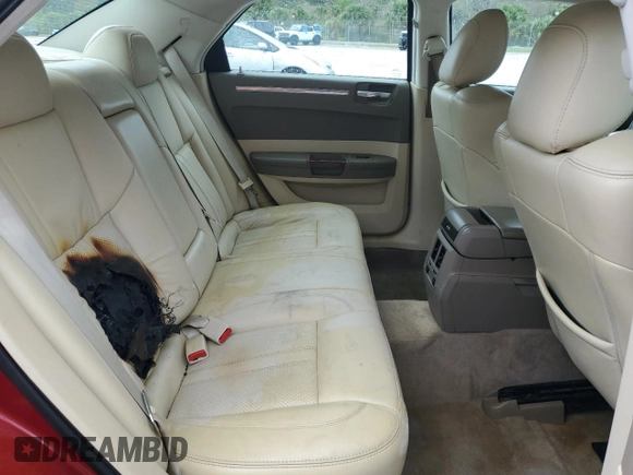 2009 Chrysler 300 with VIN 2C3LA63T49H582894, listed as a Copart auction lot 46656165 with 86,614 mi miles and Salvage Title. Bid and sale history available at carsss.com. Image 10.