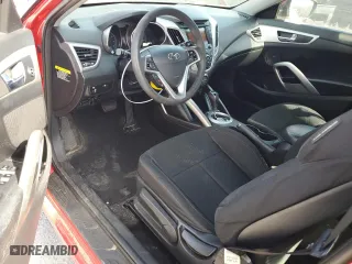 2015 Hyundai Veloster RE:FLEX with VIN KMHTC6AD6FU235671, listed as a Copart auction lot 53860175 with 225,760 mi miles and Clean Title. Bid and sale history available at carsss.com. Image 8.