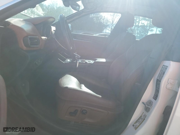 2018 Maserati Levante with VIN ZN661XUA2JX288310, listed as a Copart auction lot 41644415 with NaN miles and Salvage Title. Bid and sale history available at carsss.com. Image 7.