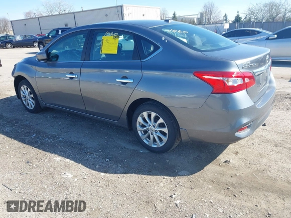 2017 Nissan Sentra S with VIN 3N1AB7AP1HY377105, listed as a IAAI auction lot 41931060 with 63,094 mi miles and . Bid and sale history available at DreamBid. Image 3.