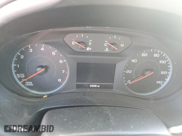 2024 Chevrolet Malibu RS with VIN 1G1ZG5ST6RF140046, listed as a Copart auction lot 48470685 with 24,538 mi miles and Salvage Title. Bid and sale history available at DreamBid. Image 9.