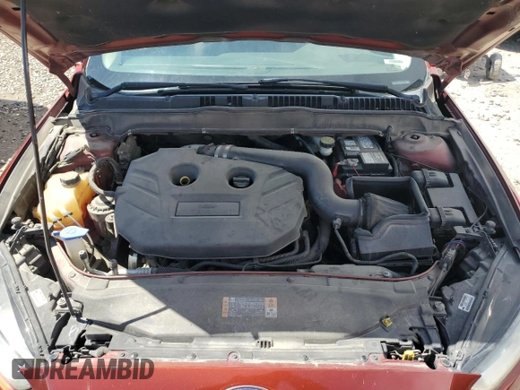 2014 Ford Fusion Titanium с VIN 3FA6P0K97ER294110, выставлен на аукционе Copart как лот 54403875 с пробегом 116 018 миль миль и Списание • Salvage title. История ставок и продаж доступна на DreamBid. Изображение 11.