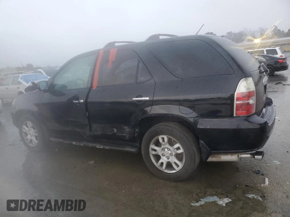2004 Acura MDX Touring Pkg w/Navigation with VIN 2HNYD18834H540350, listed as a Copart auction lot 45249825 with 163,157 mi miles and Salvage Title. Bid and sale history available at carsss.com. Image 2.