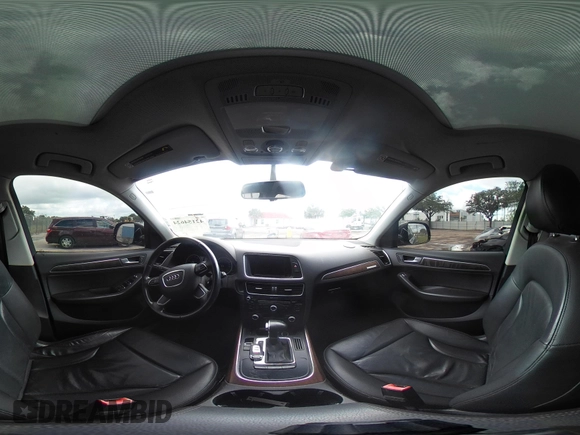 2015 Audi Q5 Premium with VIN WA1CFAFP0FA041103, listed as a IAAI auction lot 42154624 with 123,107 mi miles. Bid and sale history available at carsss.com. Image 18.