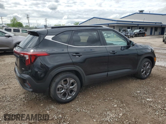 2024 Kia Seltos S with VIN KNDEUCAA7R7605575, listed as a Copart auction lot 58466915 with 7,065 mi miles and Salvage title. Bid and sale history available at DreamBid. Image 3.