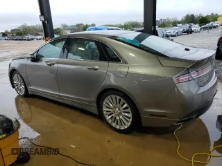2016 Lincoln MKZ with VIN 3LN6L2G90GR627109, listed as a Copart auction lot 50512845 with 93,800 mi miles and Salvage Title. Bid and sale history available at DreamBid. Image 2.