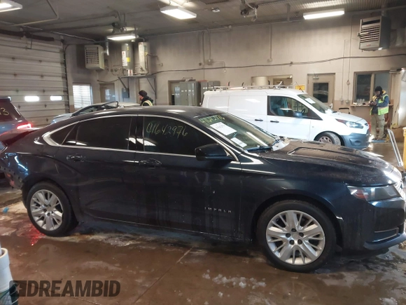 2019 Chevrolet Impala LS with VIN 2G11X5SA8K9133724, listed as a IAAI auction lot 41642976 with 173,015 mi miles and . Bid and sale history available at DreamBid. Image 13.