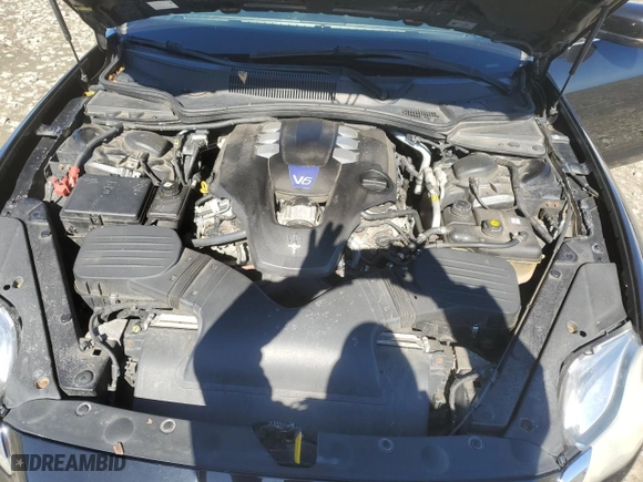 2014 Maserati Quattroporte S Q4 with VIN ZAM56RRA4E1110227, listed as a Copart auction lot 49080965 with 130,258 mi miles and Salvage Title. Bid and sale history available at carsss.com. Image 11.
