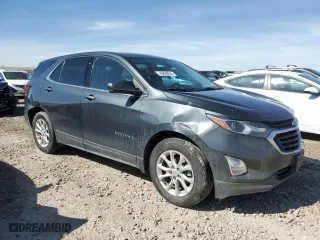 2020 Chevrolet Equinox LT with VIN 3GNAXKEV2LS565323, listed as a Copart auction lot 46899055 with 109,209 mi miles and Salvage Title. Bid and sale history available at carsss.com. Image 4.
