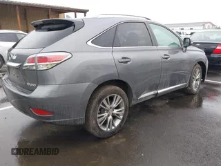 2013 Lexus RX 350 with VIN 2T2BK1BA9DC198874, listed as a IAAI auction lot 41798470 with 126,207 mi miles and . Bid and sale history available at DreamBid. Image 4.