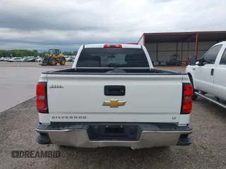 2014 Chevrolet Silverado 1500 LT with VIN 3GCPCREC6EG255526, listed as a IAAI auction lot 42157018 with 148,794 mi miles. Bid and sale history available at carsss.com. Image 16.