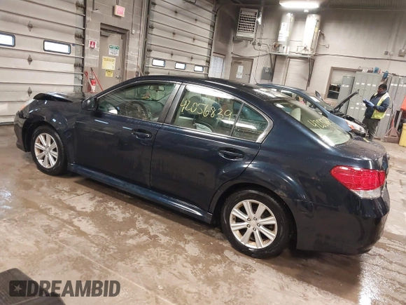 2012 Subaru Legacy 2.5i with VIN 4S3BMCA68C3022087, listed as a IAAI auction lot 42056839 with 123,979 mi miles. Bid and sale history available at carsss.com. Image 3.