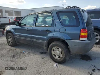 2001 Ford Escape XLS with VIN 1FMYU01BX1KB53168, listed as a Copart auction lot 76547834 with 71,025 mi miles and Salvage title. Bid and sale history available at DreamBid. Image 2.