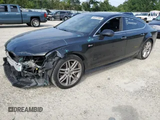 2016 Audi A7 3.0 Premium Plus with VIN WAUWGAFCXGN036902, listed as a Copart auction lot 64341993 with 82,725 mi miles. Bid and sale history available at carsss.com. Image 1.