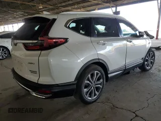 2022 Honda CR-V Touring z VIN 5J6RT6H90NL053771, wystawiony jako Copart lot #51276025 z przebiegiem Nie podano mil oraz Szkoda całkowita • Salvage title. Historia ofert i sprzedaży dostępna na DreamBid. Obrazek 3.