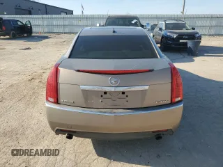 2008 Cadillac CTS AWD w/1SB with VIN 1G6DT57V380148052, listed as a Copart auction lot 47696845 with 127,750 mi miles and Non Repairable. Bid and sale history available at carsss.com. Image 6.