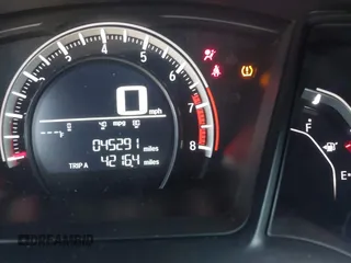 2018 Honda Civic LX with VIN 19XFC2F58JE042456, listed as a IAAI auction lot 41823195 with 45,291 mi miles and . Bid and sale history available at DreamBid. Image 16.