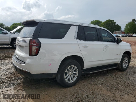 2021 Chevrolet Tahoe LT z VIN 1GNSCNKD0MR418886, wystawiony jako Copart lot #54391335 z przebiegiem 94 264 mil mil oraz Szkoda całkowita • Salvage title. Historia ofert i sprzedaży dostępna na DreamBid. Obrazek 3.