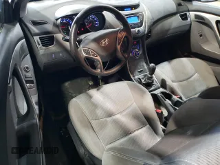 2013 Hyundai Elantra Coupe GS with VIN KMHDH6AE7DU004516, listed as a Copart auction lot 78546644 with 130,115 mi miles and Salvage Title. Bid and sale history available at carsss.com. Image 8.