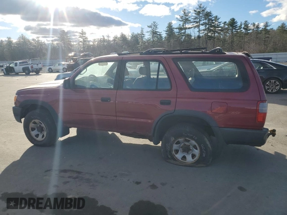 1998 Toyota 4Runner z VIN JT3HM84RXW0030036, wystawiony jako Copart lot #79971434 z przebiegiem 390 286 mil mil oraz Czysty tytuł • Clean title. Historia ofert i sprzedaży dostępna na DreamBid. Obrazek 2.