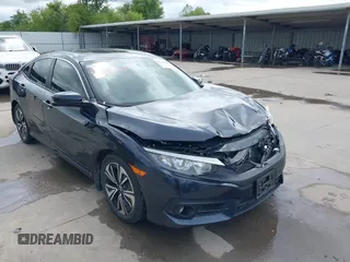 2018 Honda Civic EX-T z VIN JHMFC1F32JX014448, wystawiony jako IAAI lot #42337849 z przebiegiem 38 866 mil mil oraz . Historia ofert i sprzedaży dostępna na DreamBid. Obrazek 1.