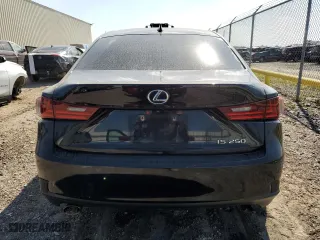 2014 Lexus IS 250 with VIN JTHBF1D28E5018635, listed as a Copart auction lot 57686544 with 150,899 mi miles and Salvage Title. Bid and sale history available at carsss.com. Image 6.