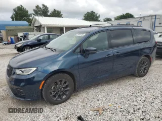 2021 Chrysler Pacifica Touring L с VIN 2C4RC1BG8MR601747, выставлен на аукционе Copart как лот 59845135 с пробегом 80 451 миль миль и Списание • Salvage title. История ставок и продаж доступна на DreamBid. Изображение 1.