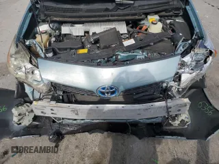 2015 Toyota Prius Four with VIN JTDKN3DU4F1887873, listed as a Copart auction lot 54273525 with 90,833 mi miles and Non Repairable. Bid and sale history available at carsss.com. Image 11.