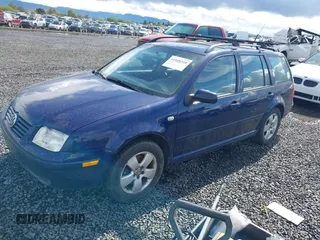 2003 Volkswagen Jetta GLS with VIN WVWSE61J73W575329, listed as a IAAI auction lot 41948518 with 238,622 mi miles and . Bid and sale history available at DreamBid. Image 2.