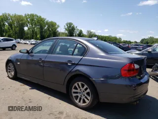 2006 BMW 3 Series 325i with VIN WBAVB13516KX49624, listed as a Copart auction lot 63456804 with 189,764 mi miles and Salvage Title. Bid and sale history available at carsss.com. Image 2.