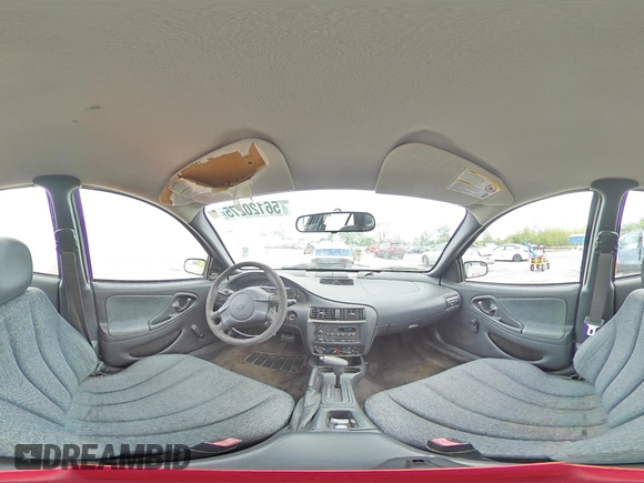 2004 Chevrolet Cavalier with VIN 1G1JC52F947226067, listed as a Copart auction lot 56120275 with 174,313 mi miles and Salvage title. Bid and sale history available at DreamBid. Image 14.