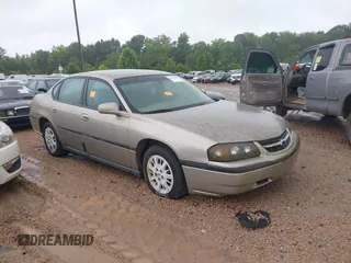 2002 Chevrolet Impala z VIN 2G1WF52E129147766, wystawiony jako IAAI lot #42384092 z przebiegiem 66 378 mil mil oraz . Historia ofert i sprzedaży dostępna na DreamBid. Obrazek 1.