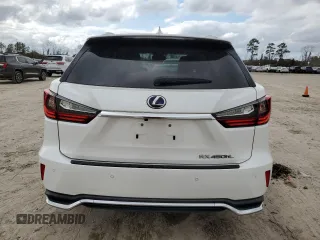 2018 Lexus RX with VIN JTJDGKCA4J2003743, listed as a Copart auction lot 43180945 with 82,556 mi miles and Salvage Title. Bid and sale history available at carsss.com. Image 6.